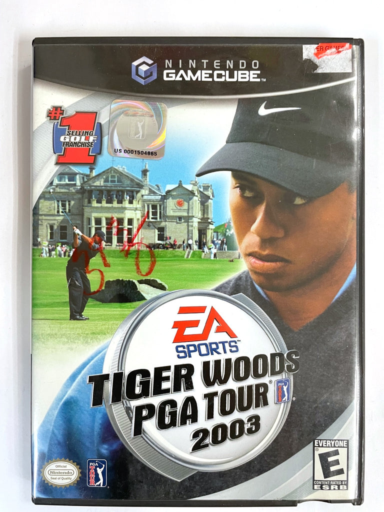 Tiger Woods PGA Tour 2003 Nintendo Gamecube Game