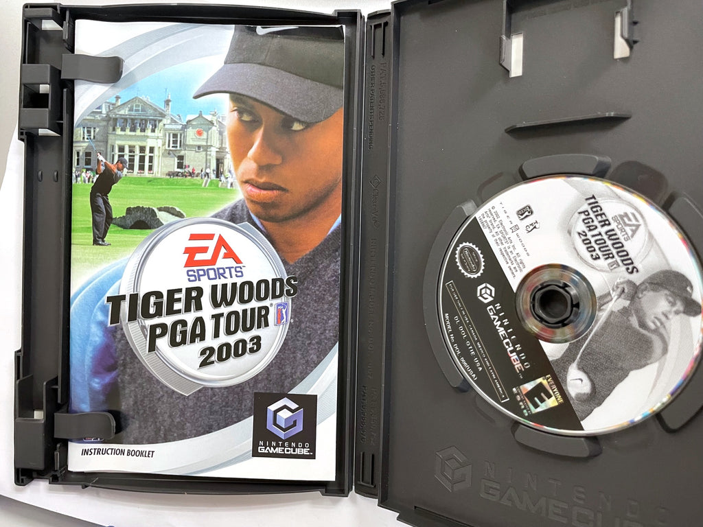 Tiger Woods PGA Tour 2003 Nintendo Gamecube Game