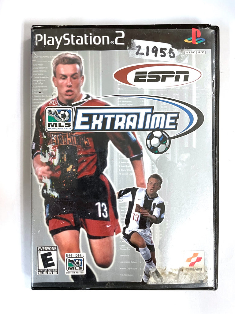 MLS Extratime 2002 Sony Playstation 2 PS2 Game