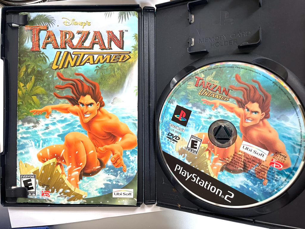 Tarzan Untamed Sony Playstation 2 Ps2 Game