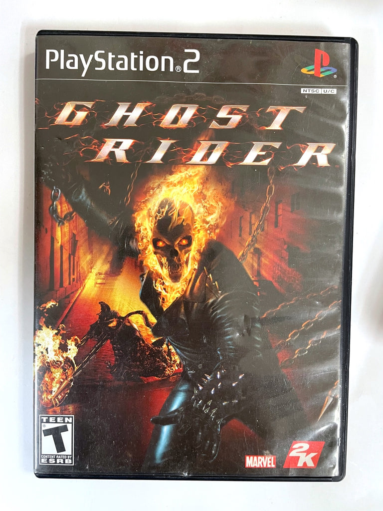 Ghost Rider Sony Playstation 2 PS2 Game