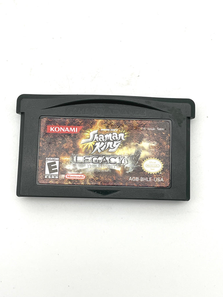 Shaman King Legacy of the Spirits Soaring Hawk Nintendo Game Boy Advance GBA Game