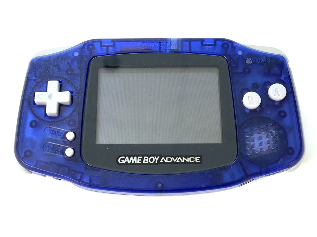 Midnight Blue Toys R Us Edition Nintendo Gameboy Advance Handheld System