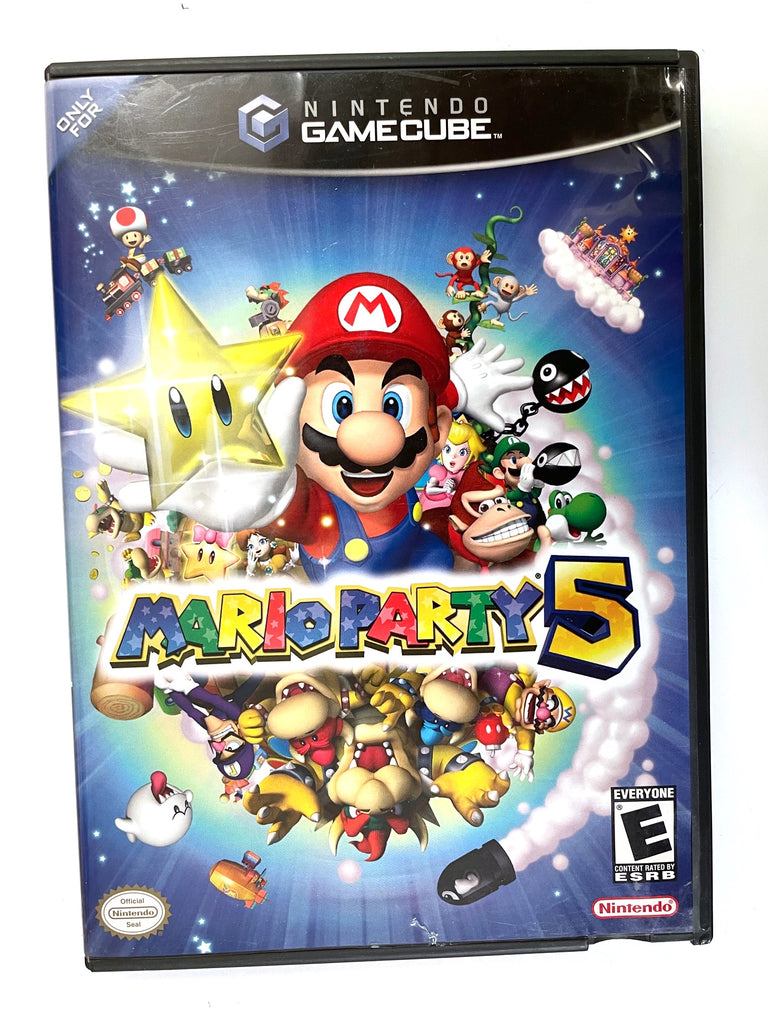 Mario Party 5 Nintendo Gamecube Game