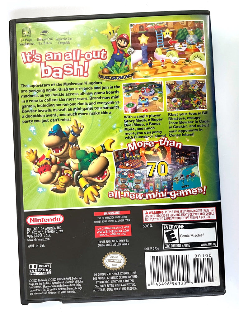 Mario Party 5 Nintendo Gamecube Game