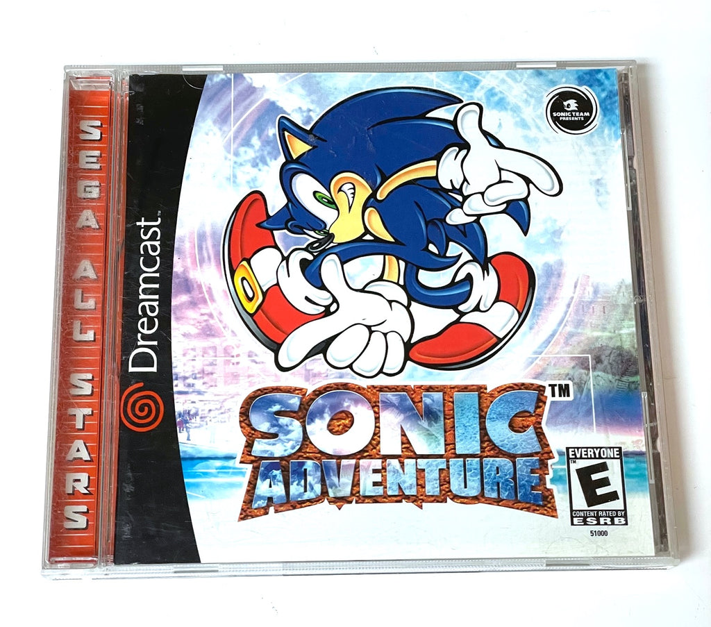 Sonic Adventure Sega Dreamcast Game