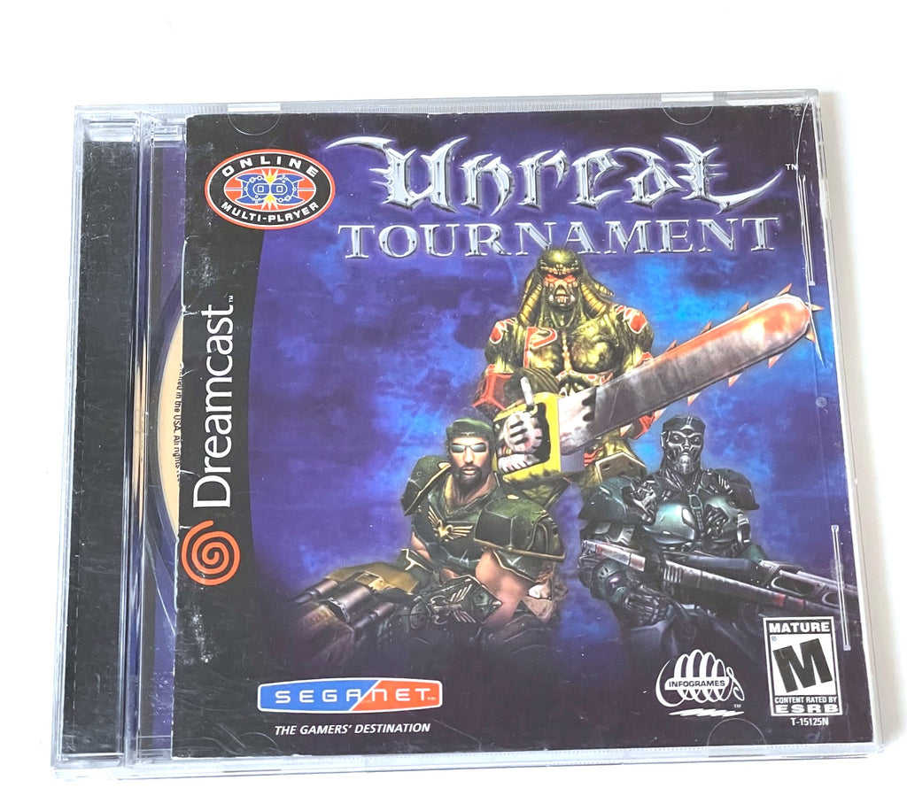 Unreal Tournament Sega Dreamcast Game