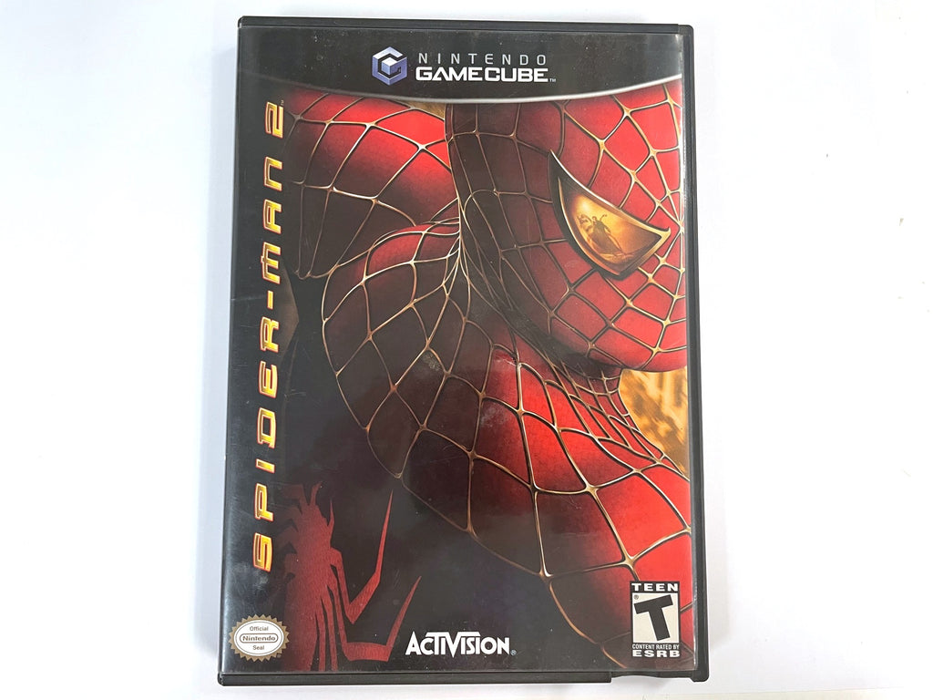 Spiderman 2 Nintendo Gamecube Game