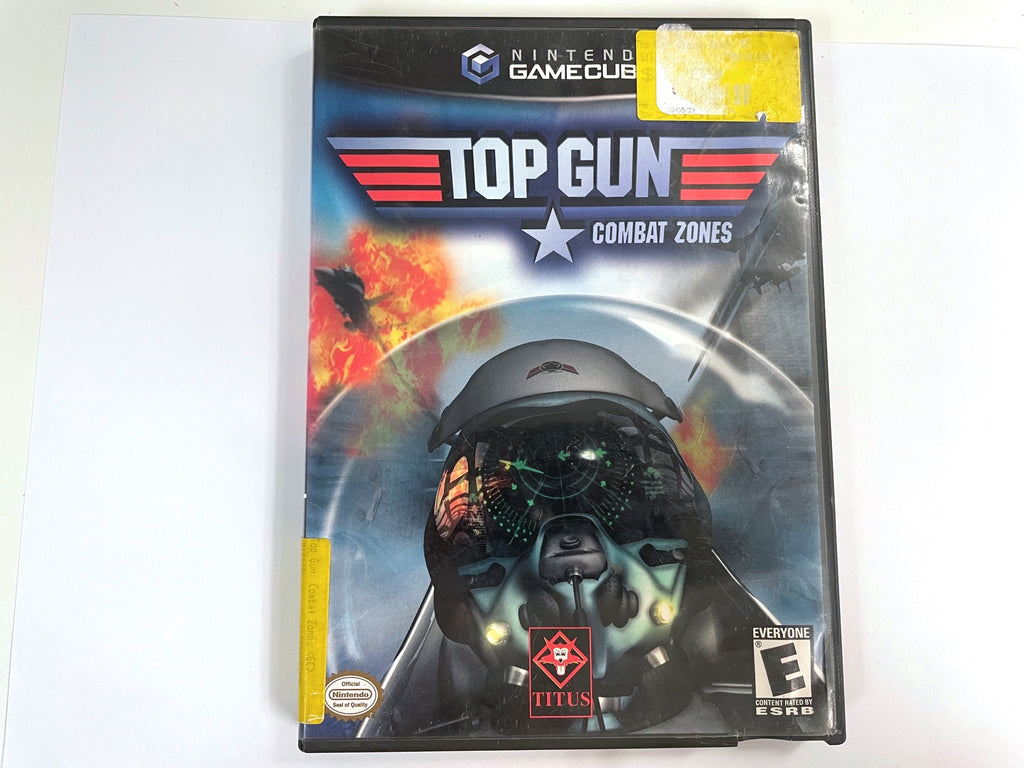 Top Gun Combat Zones Nintendo Gamecube Game