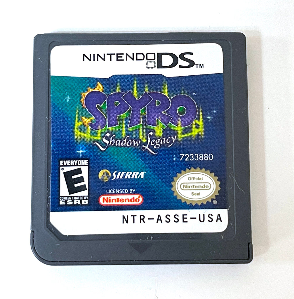 Spyro Shadow Legacy - Nintendo DS Game