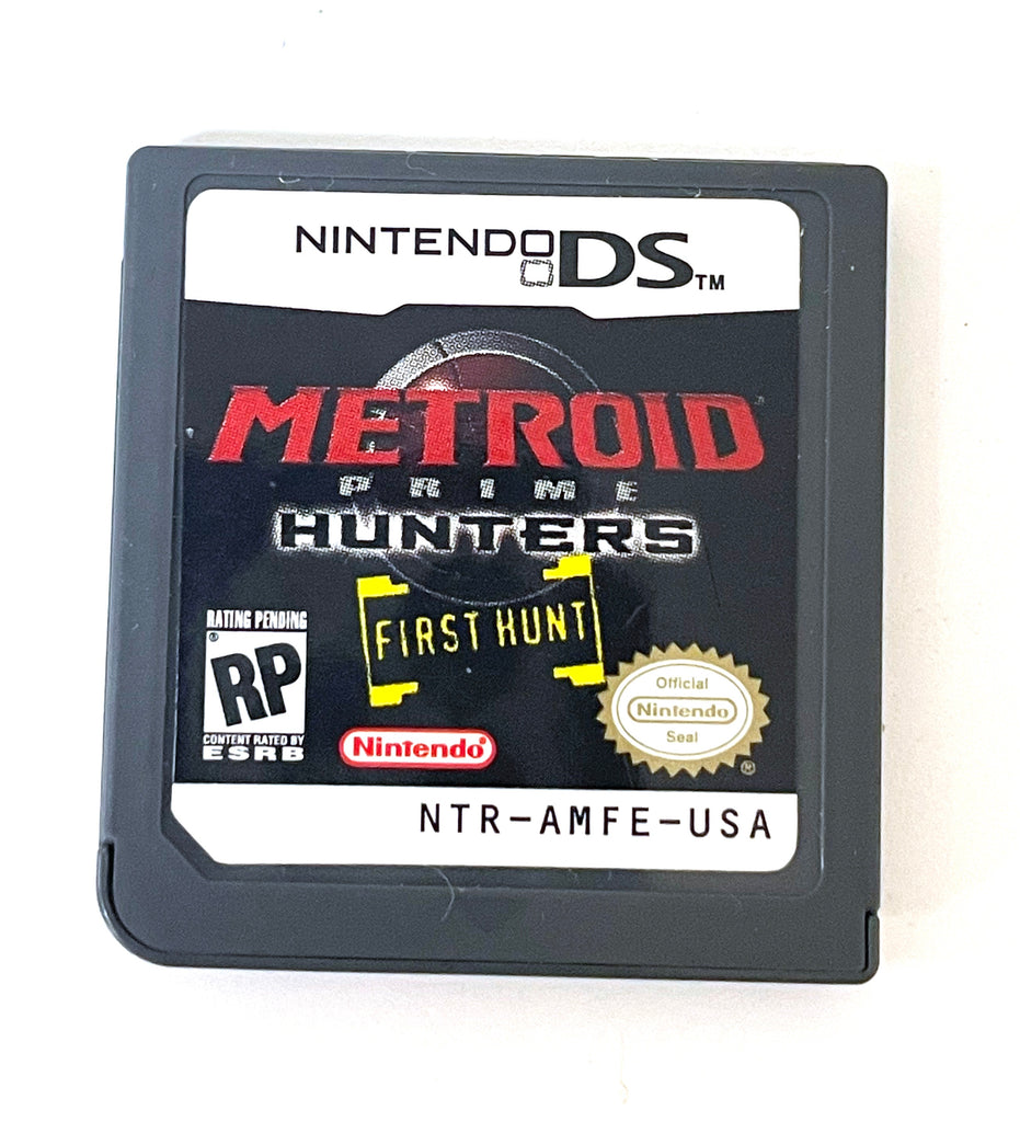 Metroid Prime Hunters (First Hunt) - Nintendo DS Game Demo