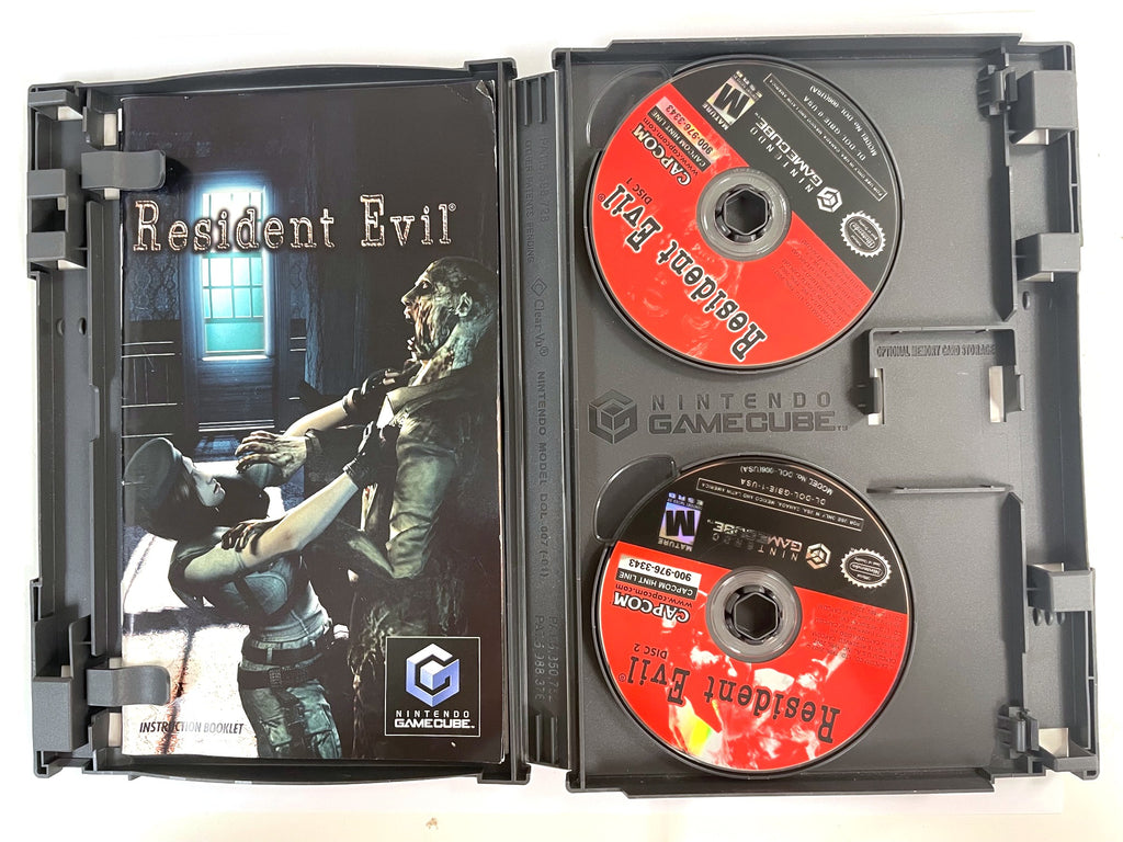 Resident Evil Nintendo Gamecube Game