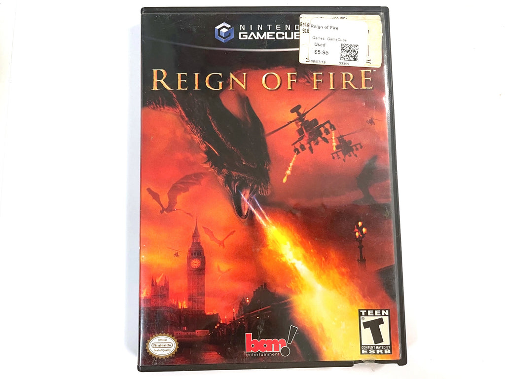 Reign of Fire Nintendo Gamecube Game