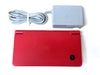 Red Nintendo DSi Handheld Game System
