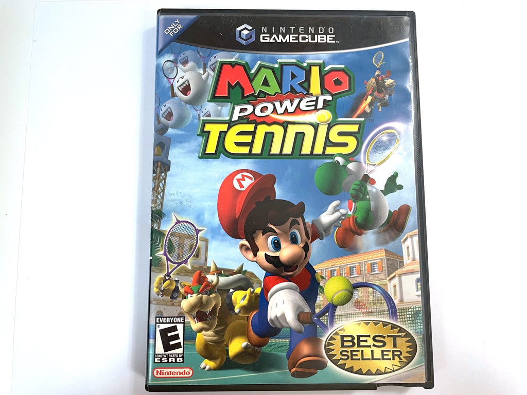 Mario Power Tennis Nintendo Gamecube Game