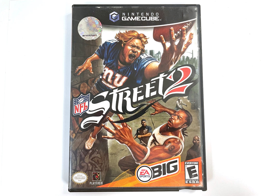 NFL Street 2 Nintendo Gamecube Game