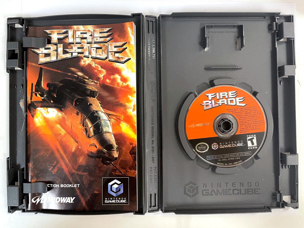 Fire Blade Nintendo Gamecube Game