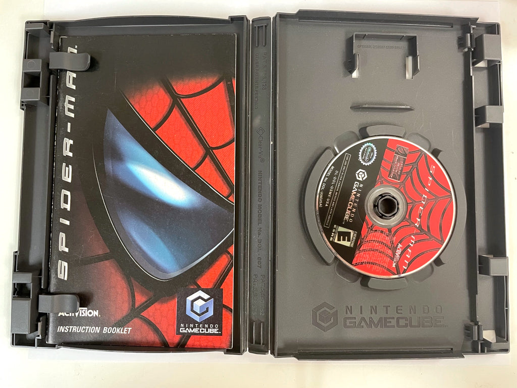 Spiderman Nintendo Gamecube Game