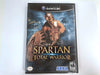 Spartan Total Warrior Nintendo Gamecube Game