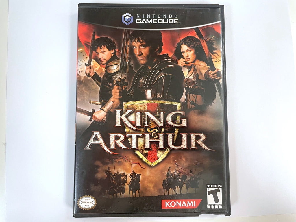 King Arthur Nintendo Gamecube Game