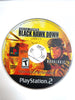 Delta Force Black Hawk Down Sony Playstation 2 PS2 Game