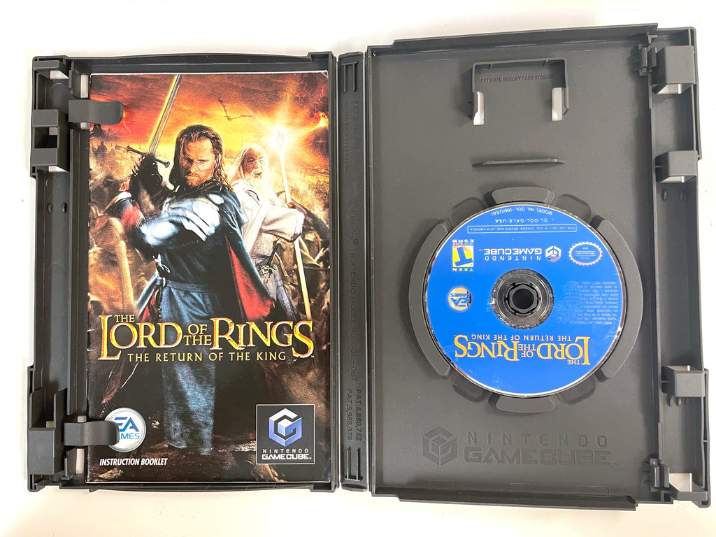 The Lord of the Rings Return of the King Nintendo Gamecube Game