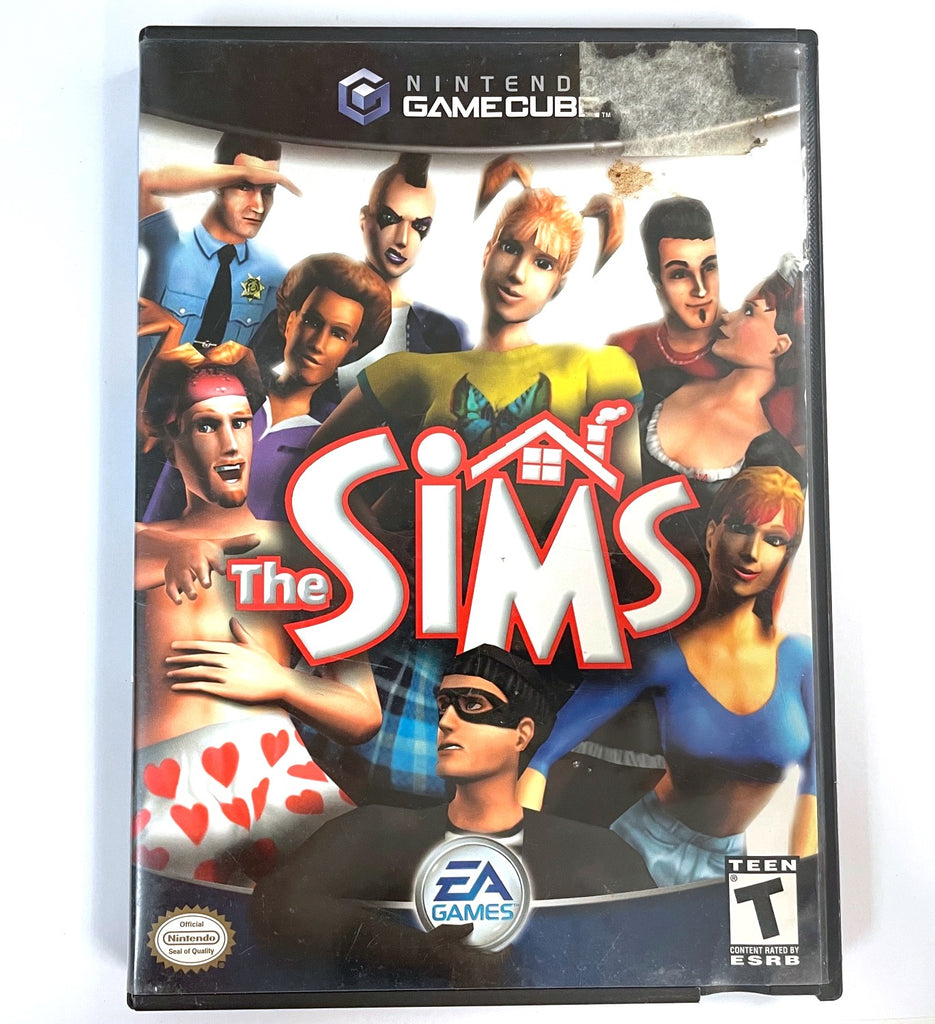 The Sims Nintendo Gamecube Game