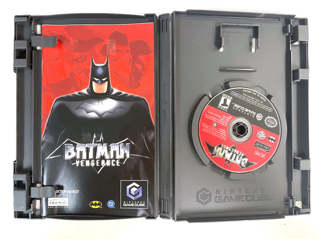 Batman Vengeance Nintendo Gamecube Game