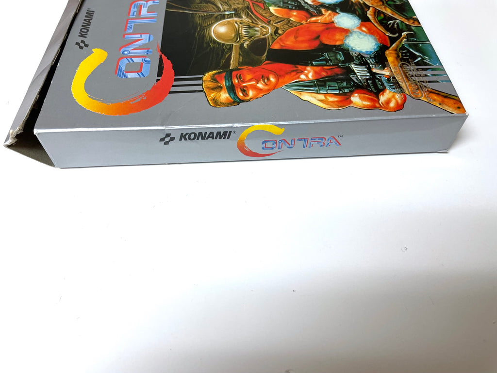 Contra Nes Jogo 100% Original Com Manual Nintendo