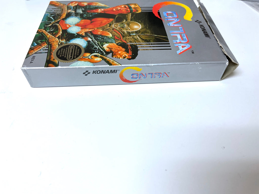 Contra - Rare Original NES Nintendo Fun Game 83717110286