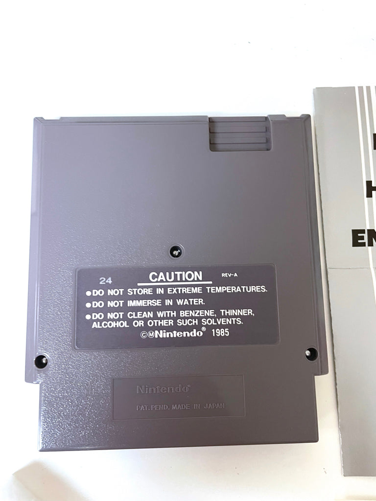 Contra Original Nintendo NES Game (Complete, Rare)