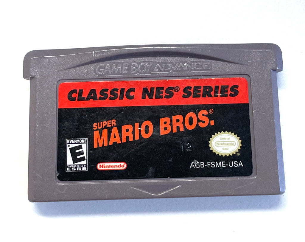 Super Mario Bros Classic NES Series Nintendo Gameboy Advance GBA Game