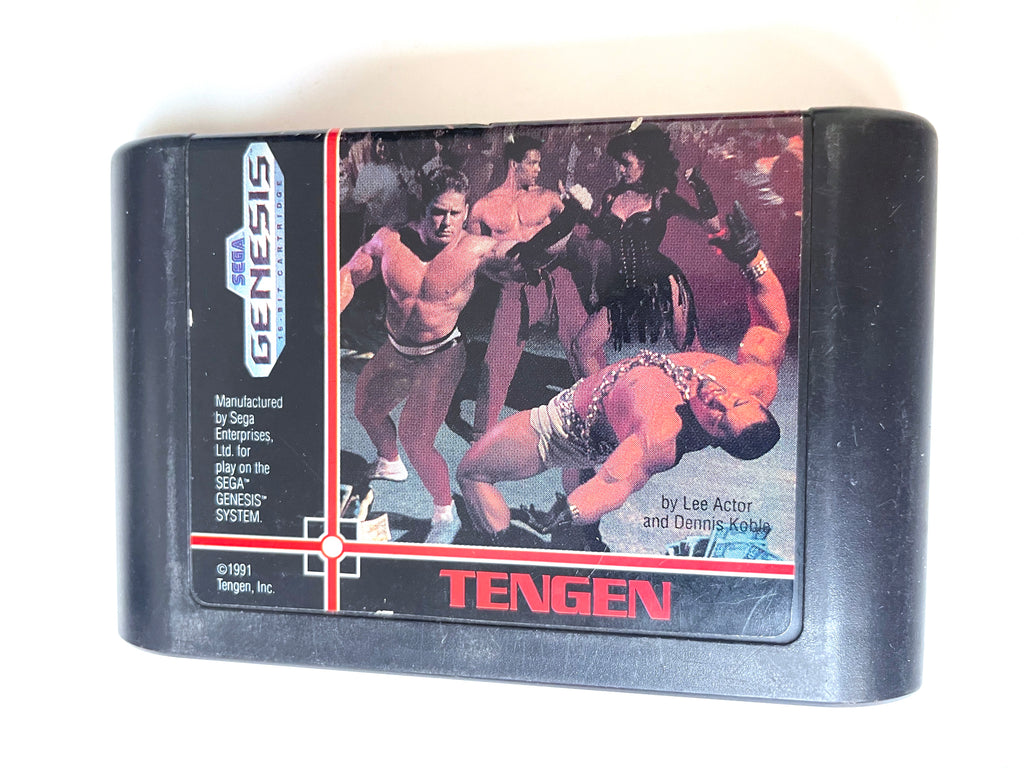 Pit Fighter Sega Genesis Game