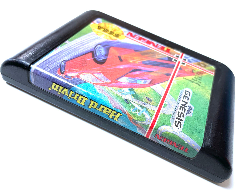 Hard Drivin Sega Genesis Game