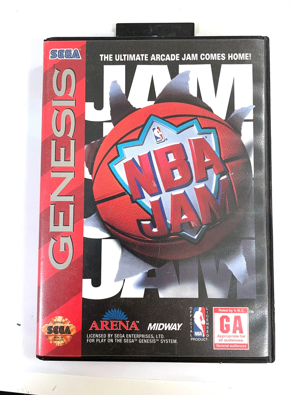 NBA Jam/Comparisons - Sega Retro