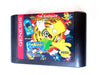 The Simpson's Bart's Nightmare Sega Genesis Game