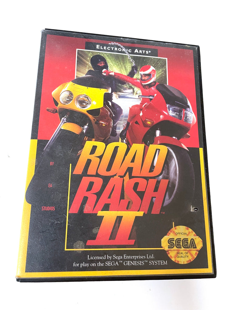 Road Rash 2 Sega Genesis Game (Complete)