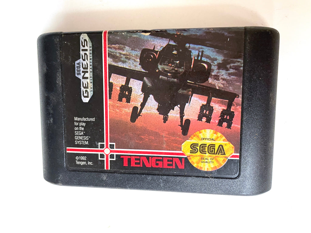 Steel Talons Sega Genesis Game Cartridge