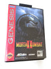 Mortal Kombat II 2 Sega Genesis Game (Complete)