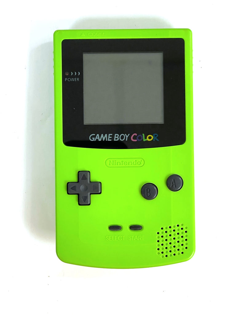 Nintendo Gameboy Color Kiwi Green Handheld System