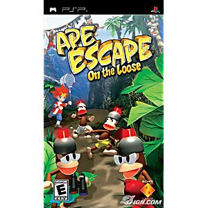Ape Escape on the Loose Sony Playstation Portable PSP Game