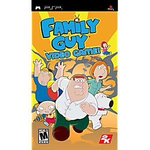 Family Guy The Video Game Sony Playstation Portable PSP Game (Complete)