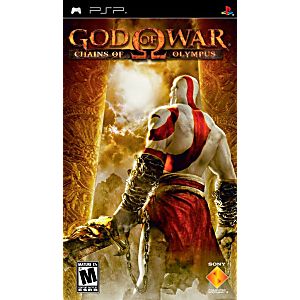 God of War Chains of Olympus Sony Playstation Portable PSP Game