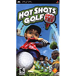 Hot Shots Golf Open Tee Sony Playstation Portable PSP Game
