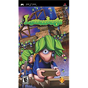 Lemmings Sony Playstation Portable PSP Game