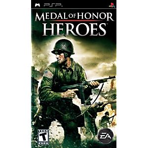 Medal of Honor Heroes Sony Playstation Portable PSP Game