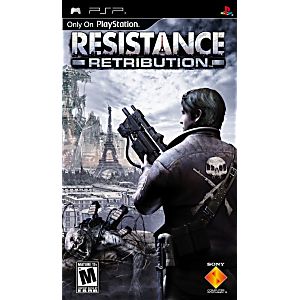 Resistance Retribution Sony Playstation Portable PSP Game