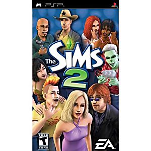 The Sims 2 Sony Playstation Portable PSP Game