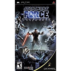 Star Wars The Force Unleashed Sony Playstation Portable PSP Game