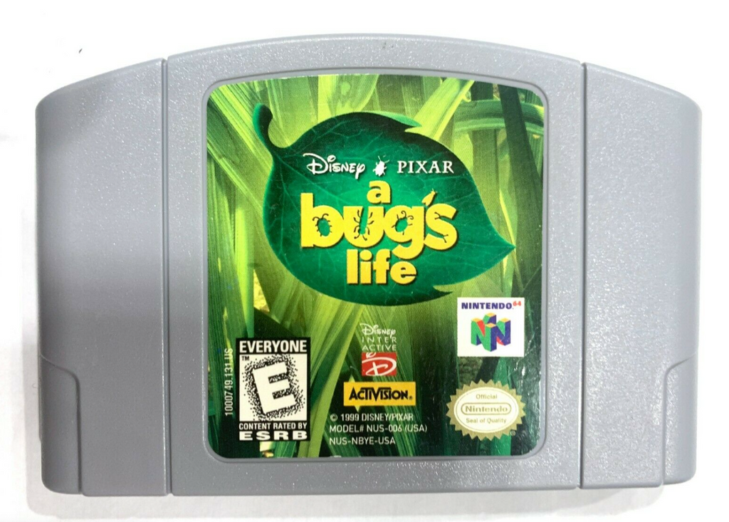 A Bug's Life NINTENDO 64 N64 Game